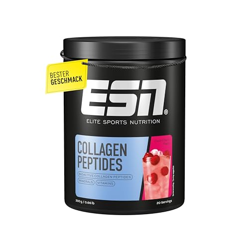 ESN Collagen Peptides, 300g Fresh Cherry - made in Germany