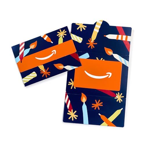 Amazon.de Physical Gift Card in a Mini Envelope - Candlelight Celebration