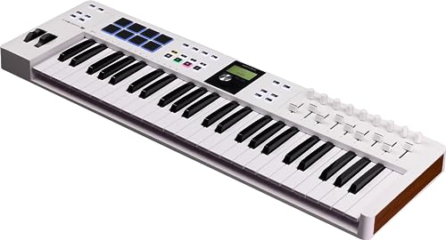 Arturia KeyLab Essential 49 Mk3 White - Midi Keyboard