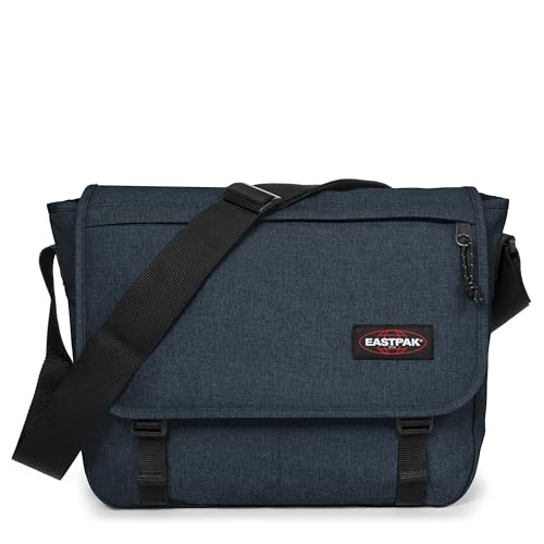 Eastpak Delegate + Umhängetasche, 20 L - Triple Denim (Blau)