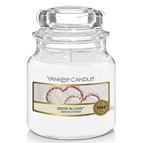 Yankee Candle Snow in Love, Kleine Kerze im Glas
