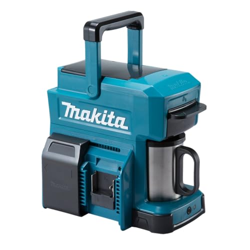 Makita DCM501Z Akku-Kaffeemaschine 18 V (ohne Akku, ohne Ladegerät)