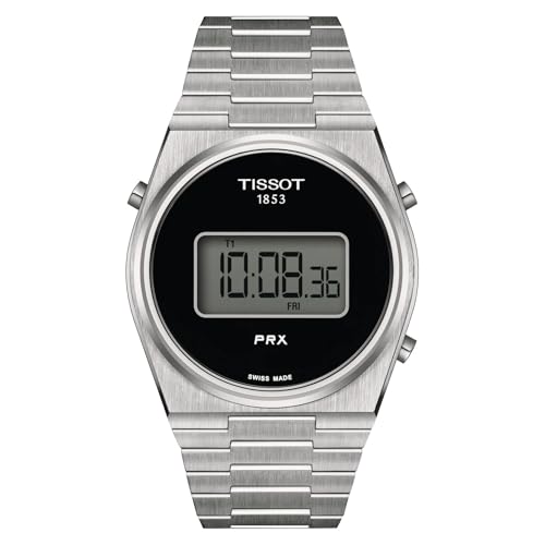 Tissot Herren Digital Quarz Armbanduhr PRX