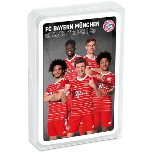 FC Bayern München Quartett Spielkarten 22/23