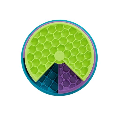 Outward Hound Nina Ottosson Hundespielzeug Intelligenz - Stufe 2 Erfahrene - Leckerli-Spender, Beschäftigung & Intelligenzspielzeug für Hunde & Welpen, bei Langeweile & mentaler Stimulation