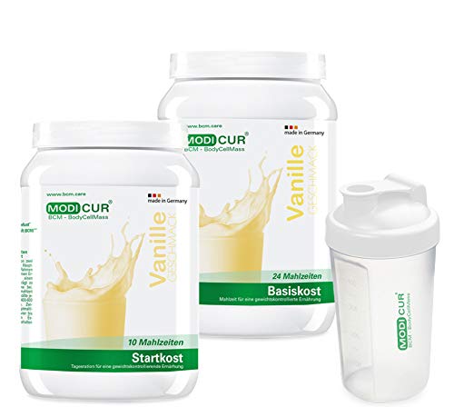 BCM Modicur+ KennlernSet - für 14 Tage Diät, alles drin! (1x BCM Modicur Start, 1x BCM Modicur Basis, 1x BCM Modicur Shaker)