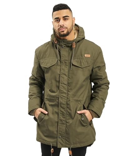 Brandit Marsh Lake Teddyparka, Farbe: olive, Größe: 5XL