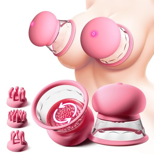 Sex spielzeug für die frau vibratorensets für frauen- Brust Stimulator Mit kraftvollem Saugen 10 Frequenzen sex spielzeug für die paare womanizer für frau dildo vibration für frauen