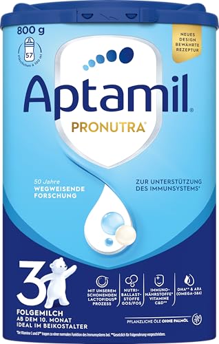 Aptamil Pronutra 3 Folgemilch nach dem 6. Monat, 1x 800 gramm