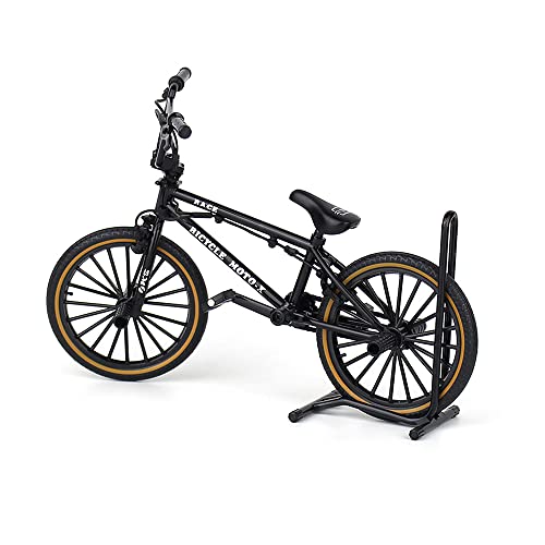Jiahuade Fahrrad Modell Deko Fahrrad Miniatur 1:8 (6.97 * 4.72 Zoll) Collection Deko Druckguss Spielzeug Mini Bend Fahrrad Modell Rennrad Mountainbike (J)
