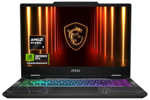MSI Cyborg A15 AI, Gaming-Laptop, 15,6