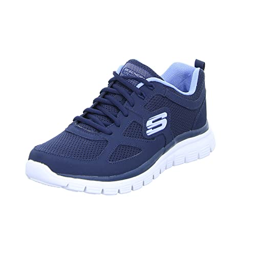 Skechers Burns- Agoura Herren Turnschuhe, Navy, 44 EU