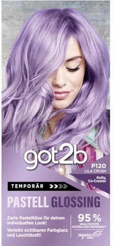 Got2B P120 Purple Crush Pastel Hair Colour PACK OF 3