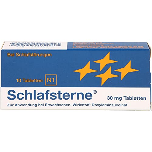 SCHLAFSTERNE Tabletten 10 St