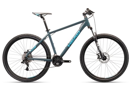 HEAD Unisex – Erwachsene Troy 1.0 Mountainbike, matt blau, 41