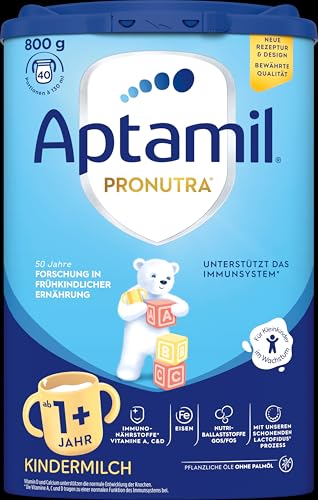 Aptamil Kindermilch 1 Plus – Kindermilch ab 1 Jahr – 800g