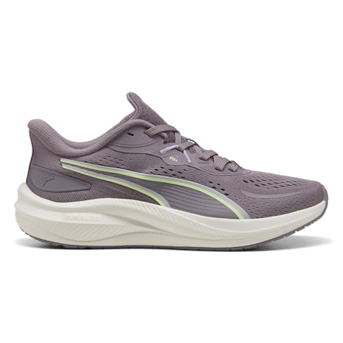 Puma Skyrocket Lite Adult Unisex Straßen-Laufschuh, 2 Plum Jam-WARM White-Lilac Crush-Fizzy Light, 43