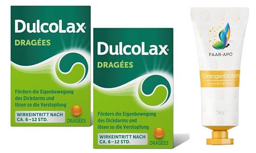 Sparset 2 x 100 Dragees Dose inkl. einer hochwertigen Handcreme Marke Faar-Apo