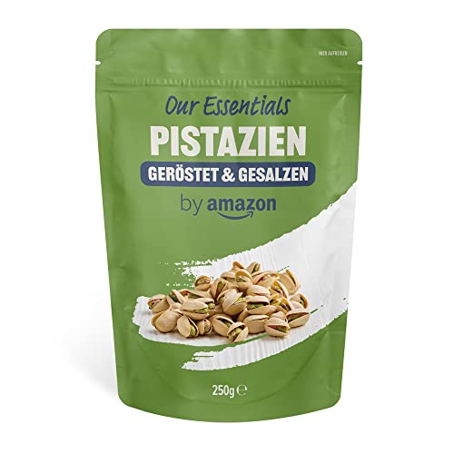 by Amazon Pistazien geröstet & gesalzen, 250g