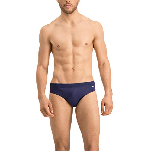 PUMA Herren Brief Badebekleidung, Navy, L EU