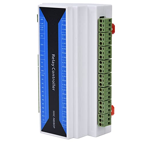 HHC-N8I8OP 8-Kanal-Netzwerkrelais mit Shell, Automatische IP-Konfiguration, Ethernet zu, Digitaler Eingang/Ausgang, MODBUS -Protokoll