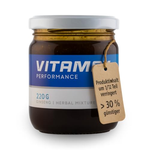 Vitamax Performance Herbal Gel | Premium Qualität [EXTRA STARK] für Männer mit Ginseng