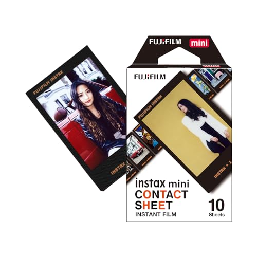 instax Mini Film Contact Sheet Rahmen