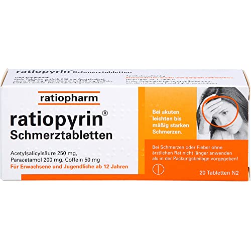 Ratiopyrin Tabletten, 20 St.