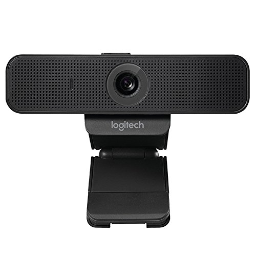 Logitech C925e Webcam FHD Schwarz