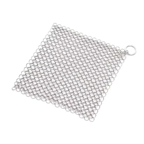 Jooehyer Wire Mesh Edelstahlb¨¹rste K¨¹chenreinigungsb¨¹rste T?pfe Grill Schaber Gusseisenb¨¹rste B