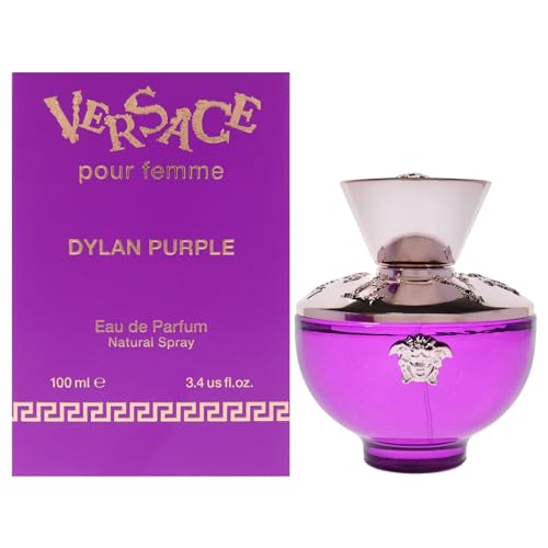 Versace Dylan Purple for Women Eau de Parfum, Spray, 100 ml