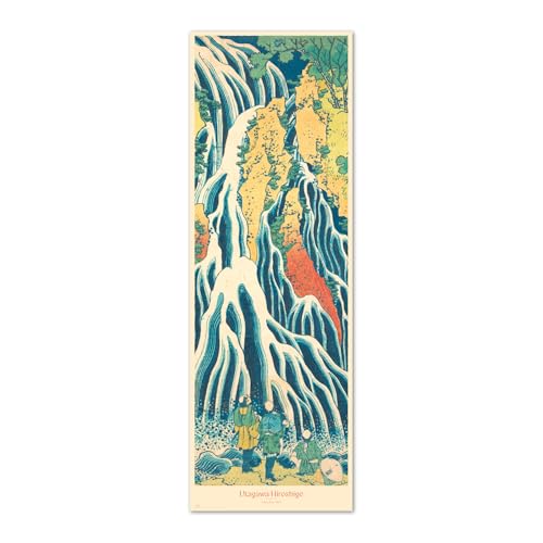 Grupo Erik Poster Türposter Japanese Artr Covers Kunstdruck - Deko Wohnzimmer oder Deko Schlafzimmer - Deko Zimmer - Größe : 53 x 158 cm - Japanische Kunst