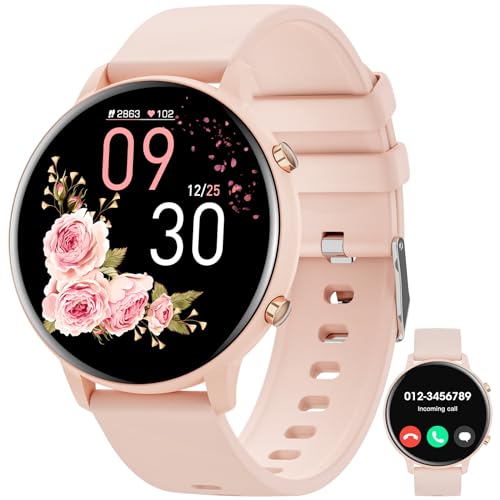 Hwagol Smartwatch Damen Herren, 1.39