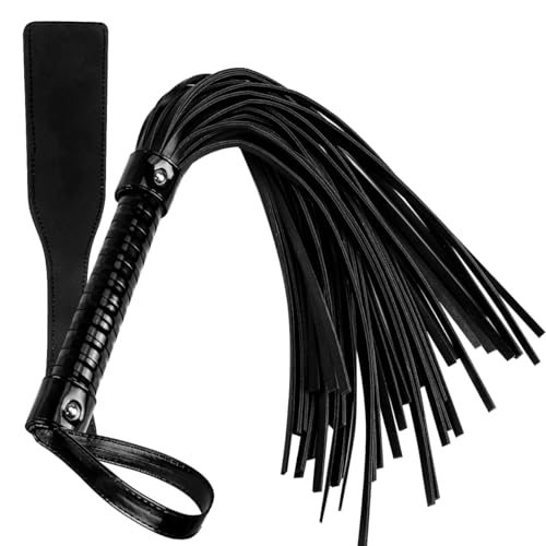 Sex Peitsche Spanking Paddle für Sexspielzeug für Paare Extrem - Erotik BDSM Flogger Sex Spielzeug für die Paare Bondage SM Gerte Sex Toys für Frauen und Männer