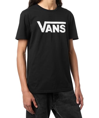 Vans Herren Classic Drop V Ss Crew Tee-b T-Shirt, schwarz/weiß, M