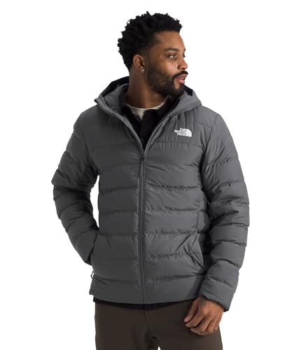 The North Face Herren Aconcagua 3 Daunenjacke, Smoked Pearl, XL
