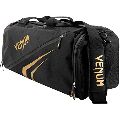 Venum, Trainer Lite Evo Sporttaschen, Unisex Erwachsene, Einheitsgröße, Schwarz/Gold