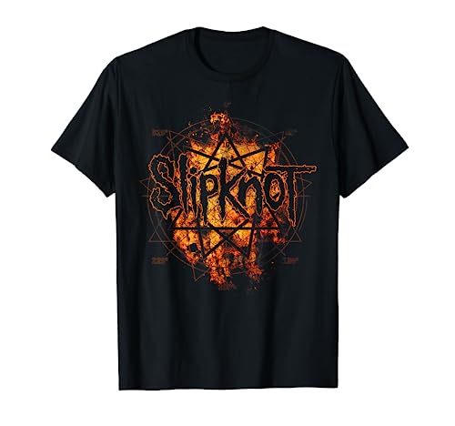 Slipknot Snuff Flames T-Shirt T-Shirt