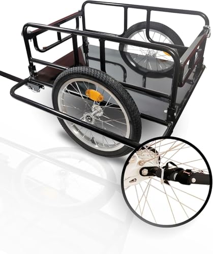 Transportanhänger Red Loon Cargo Fahrradanhänger Lastenanhänger (BAC-403)