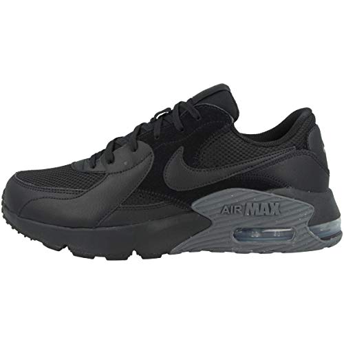 Nike Herren Air Max Excee Sneaker, Black/Black-Dark Grey, 44.5 EU