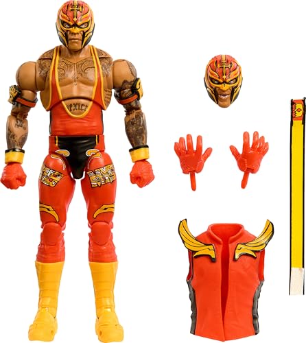 WWE Mattel Ultimate Edition Rey Mysterio Actionfigur