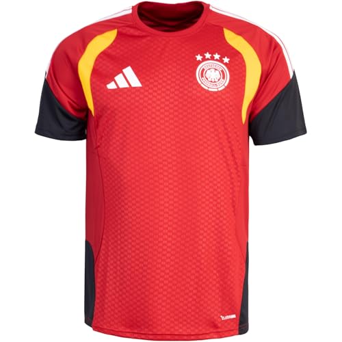 adidas DFB Deutschland Germany Training Trikot Jersey (DE/NL/SE/PL, Alphanumerisch, XL, Regular, Regular, red)