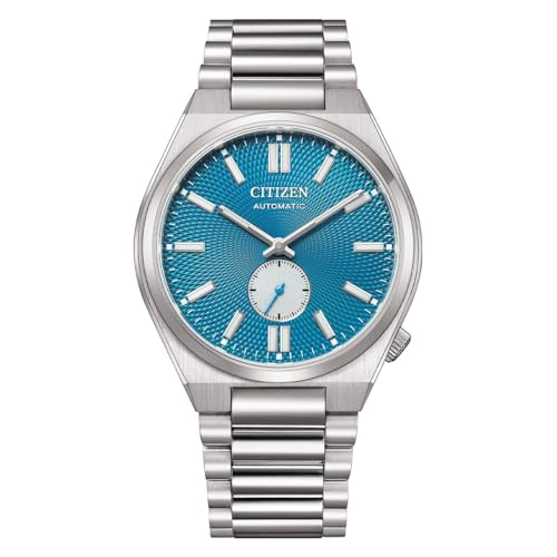 Citizen Herren Analog Automatik Uhr mit Edelstahl Armband NK5010-51L