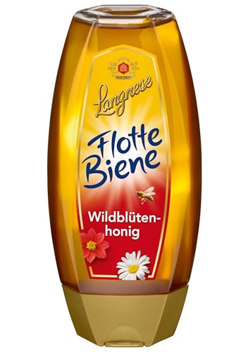 Langnese Flotte Biene Wildblüten-Honig, 500g