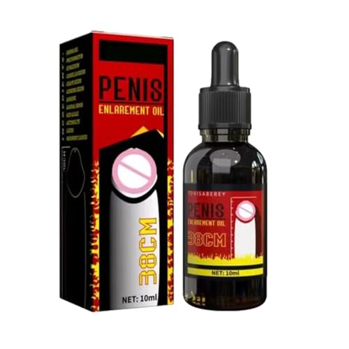 Penisvergrößerung Öl,Verbesserte Erektion Verzögerung Ejakulation Großer Schwanz Öl,Plus Size Pe-nis Schnellere Vergrößerung für Mann Potenz Wachstum Öl 10ML (1PC,10ML)