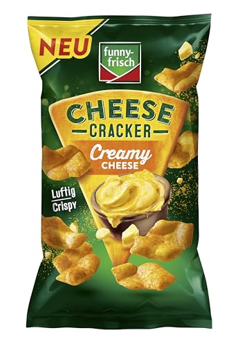 funny-frisch Cheese Cracker Creamy Cheese 100 g