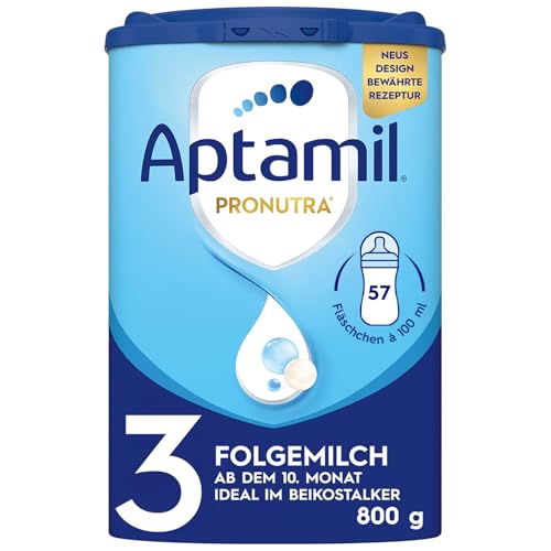 Aptamil Pronutra-ADVANCE 3, Folgemilch ab dem 10. Monat, Baby-Milchpulver, 800 g