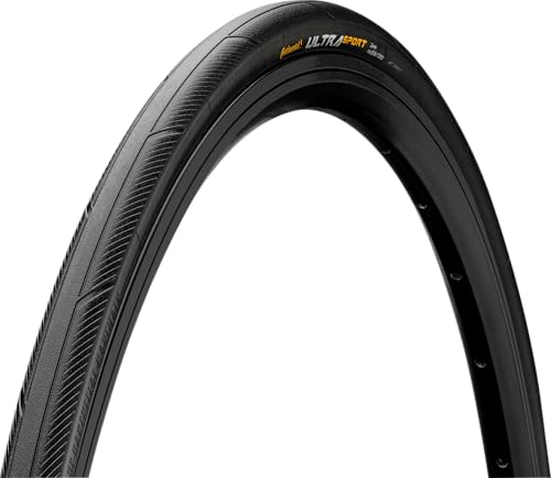 Continental Ultra Sport III 700x23 Schwarz Faltbar PureGrip