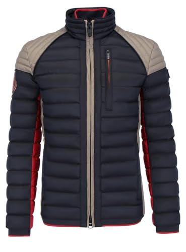 Wellensteyn MOL Men Racing NoSeAirTec Herren Jacke, Größe:M, Farben:Black/Darksand/DarkRed