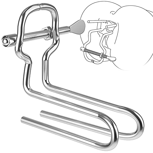 Metall Analexpander Vaginal Anal Expander Dilatator Analdilatation Anal Treuer Riesige Speculum Fetisch Masturbation Analplug, Butt Plug Set Fisting BDSM SM Sexspielzeug für Männer Frauen Paare